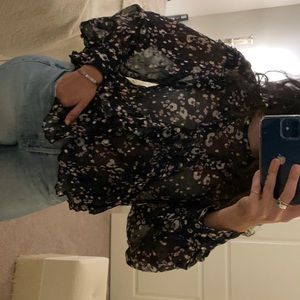 Isabel Etoile Marant Navy Blouse